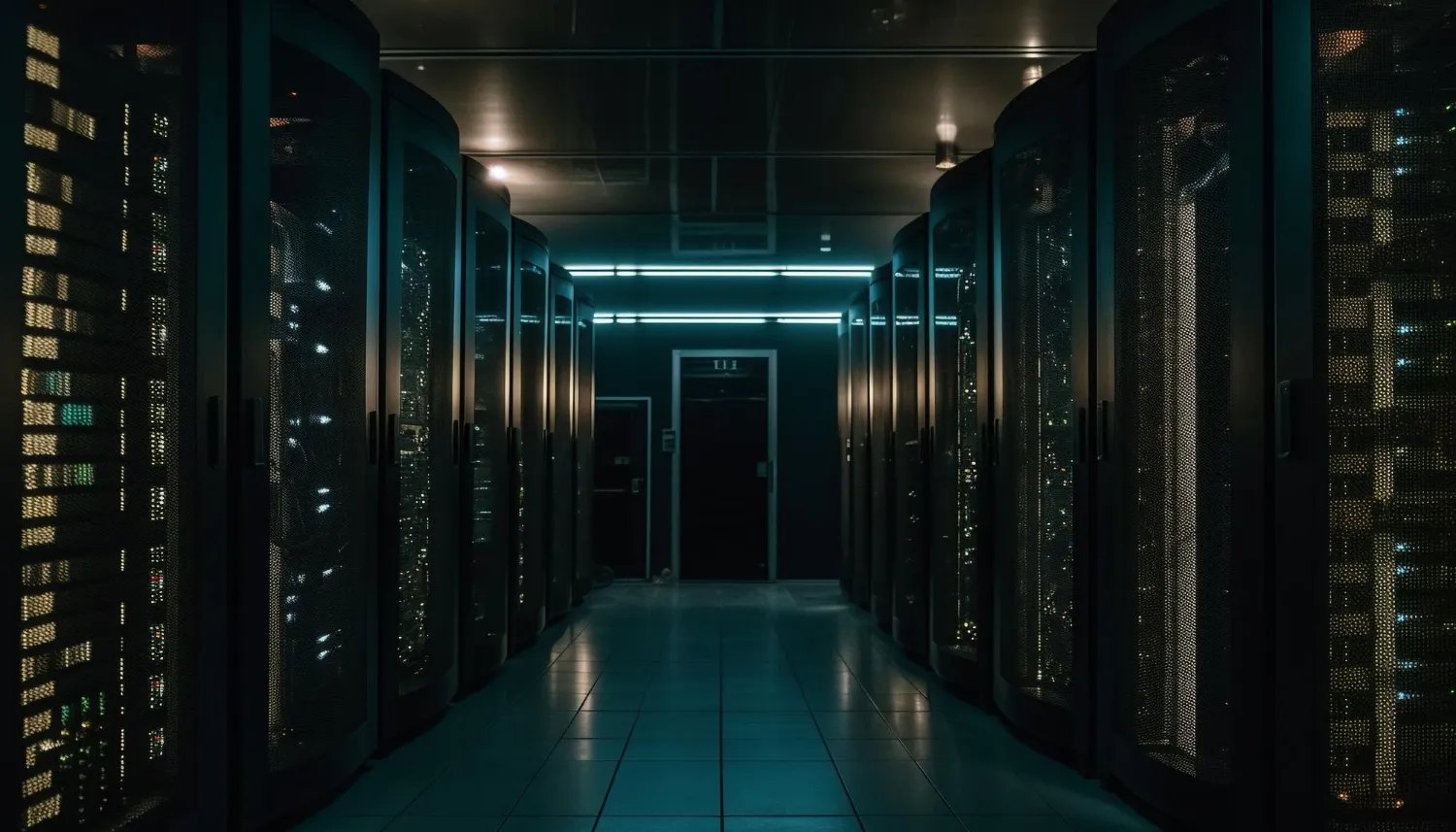 Image d'un serveur de données